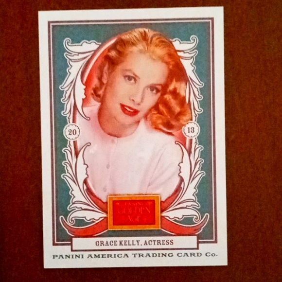 Grace Kelly Golden Age card - Picture 1 of 1